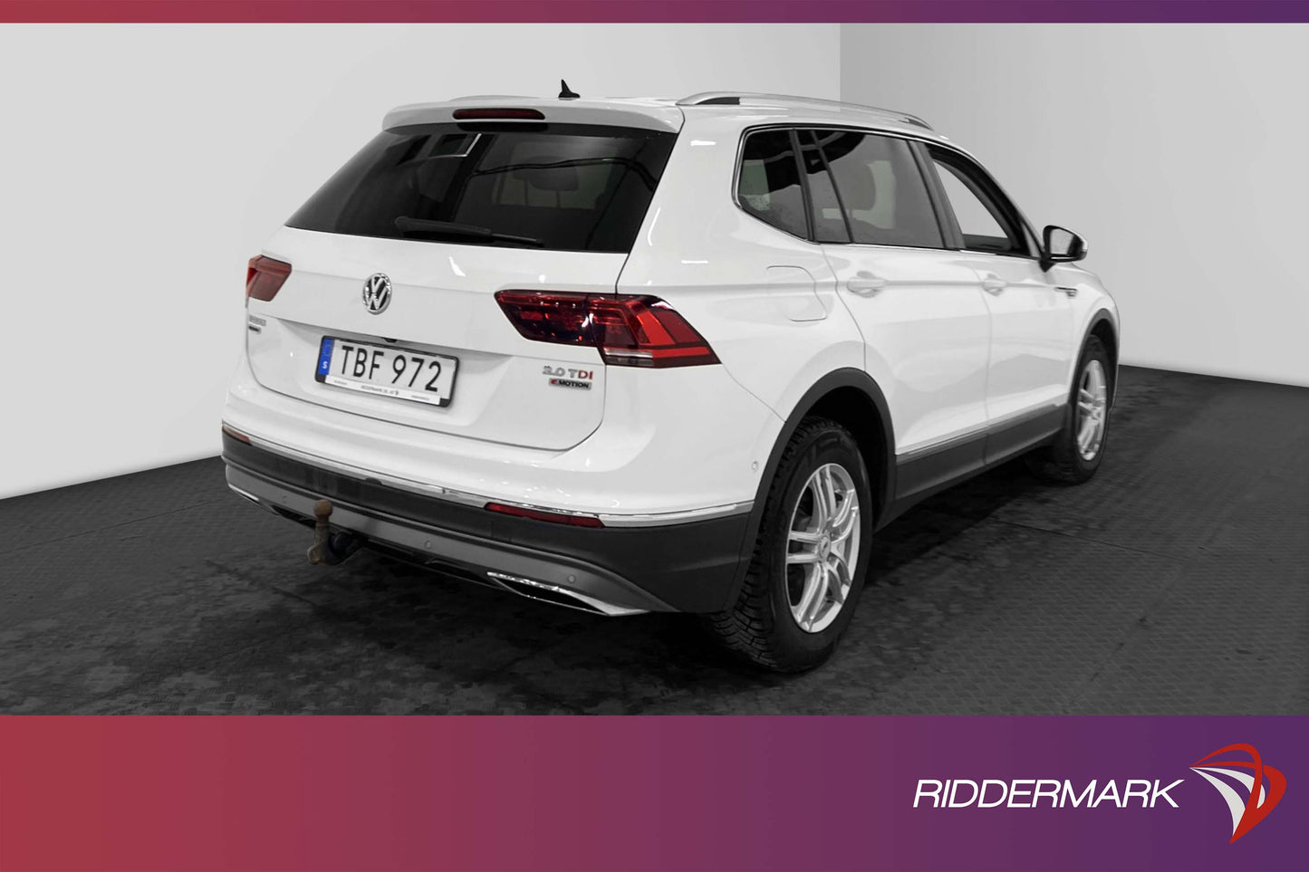 Volkswagen Tiguan Allspace 2.0 TDI 4M 7-Sits Cockpit D-Värm