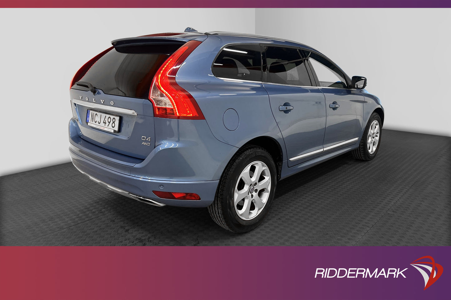 Volvo XC60 D4 AWD 190hk Summum D-värm VOC Pano Navi