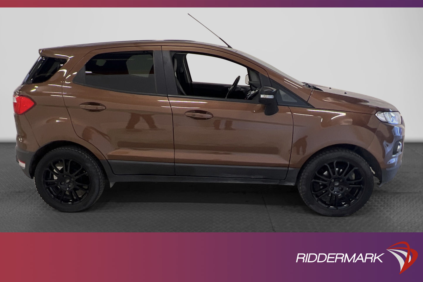 Ford EcoSport 1.0T 140hk Titanium Plus H-Skinn Eu6 Nyservad