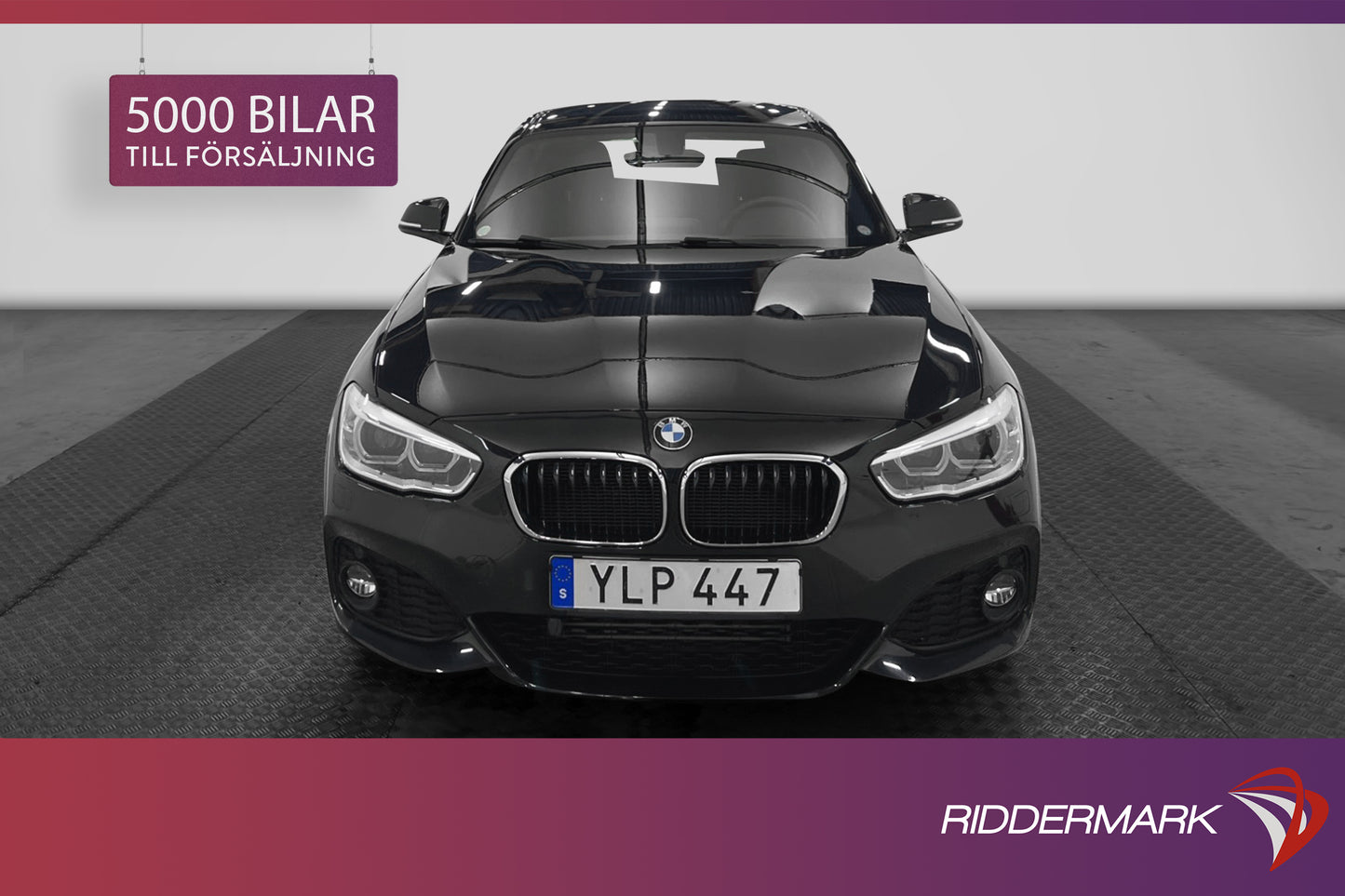 BMW 120 d xDrive 190hk M-Sport H/K M-Värm Drag EU6