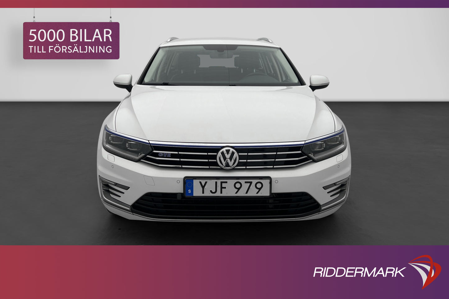 Volkswagen Passat GTE 218hk Backkamera Dragkrok CarPlay