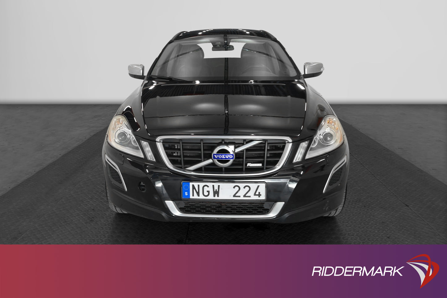 Volvo XC60 D4 163hk R-Design Drag VOC Värmare Skinn Välserv