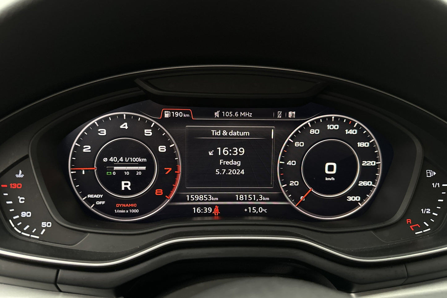 Audi A5 Sportback TFSI Q 252hk S-Line Cockpit Navi Värm Drag