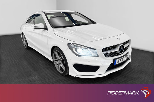 Mercedes-Benz CLA 250 4Matic 211hk AMG H/K B-Kamera Navi