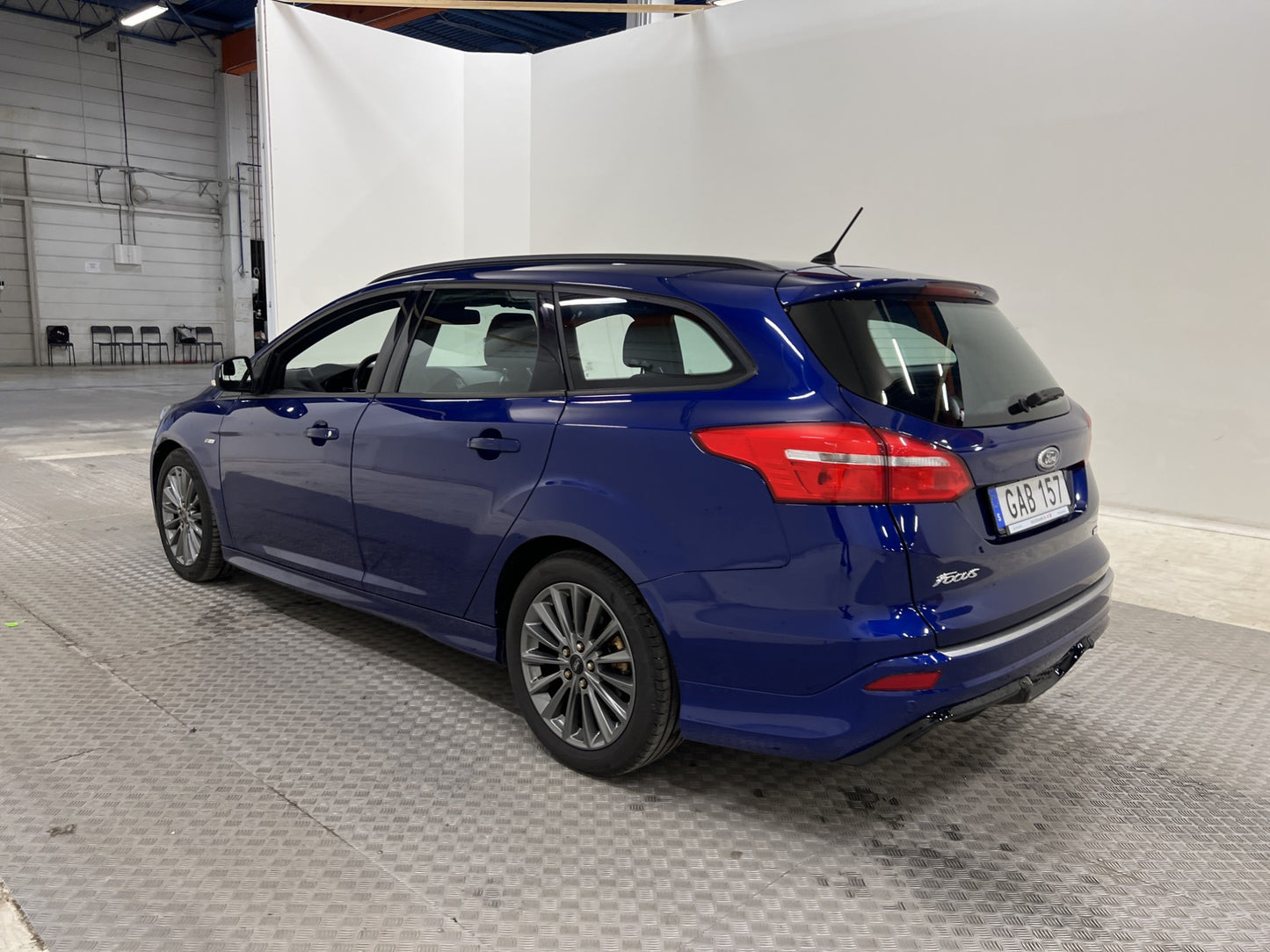 Ford Focus Kombi 1.0 EcoBoost 125hk ST-Line Värmare Kamera