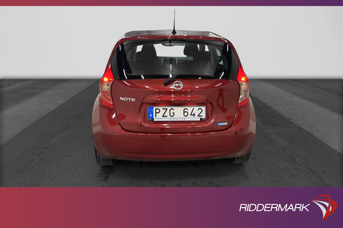 Nissan Note 1.2 80hk N-Connecta Panorama Navi 360° Välservad