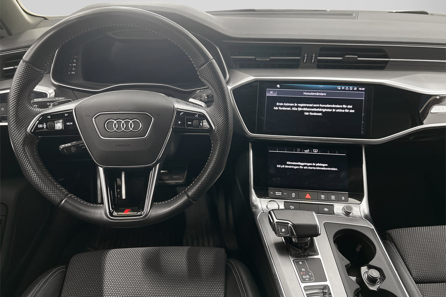 Audi A6 Avant 40 TDI Q 204hk S-Line Cockpit Drag 360° D-värm