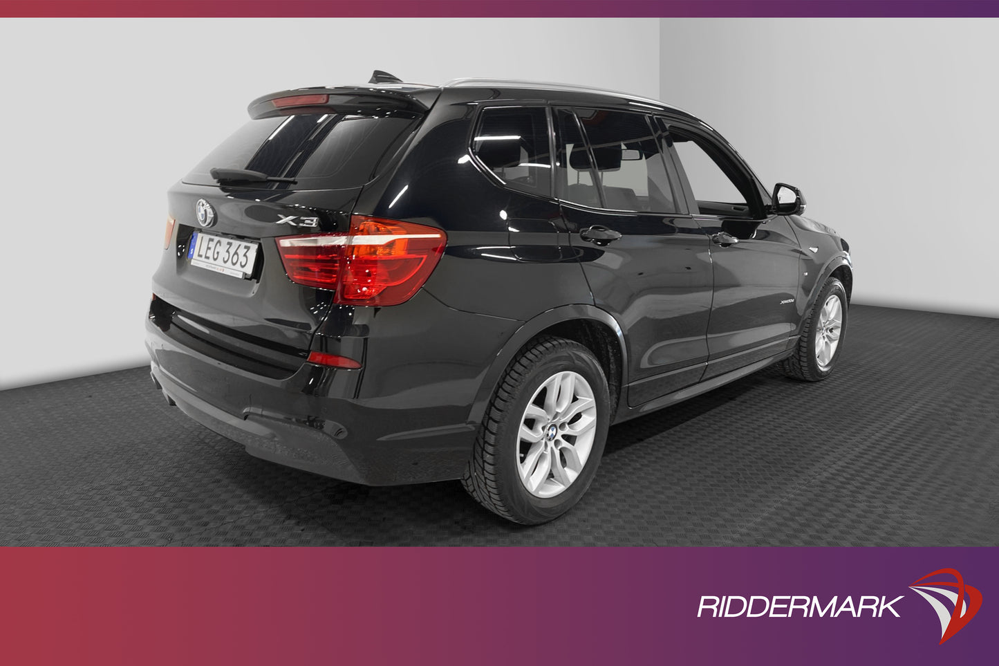 BMW X3 xDrive20d 190hk M-Sport B-Kamera D-Värmare Navi