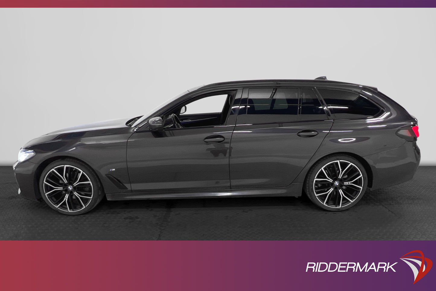 BMW 520d xDrive 190hk M-sport Innovation Pano H/K 360° MOMS