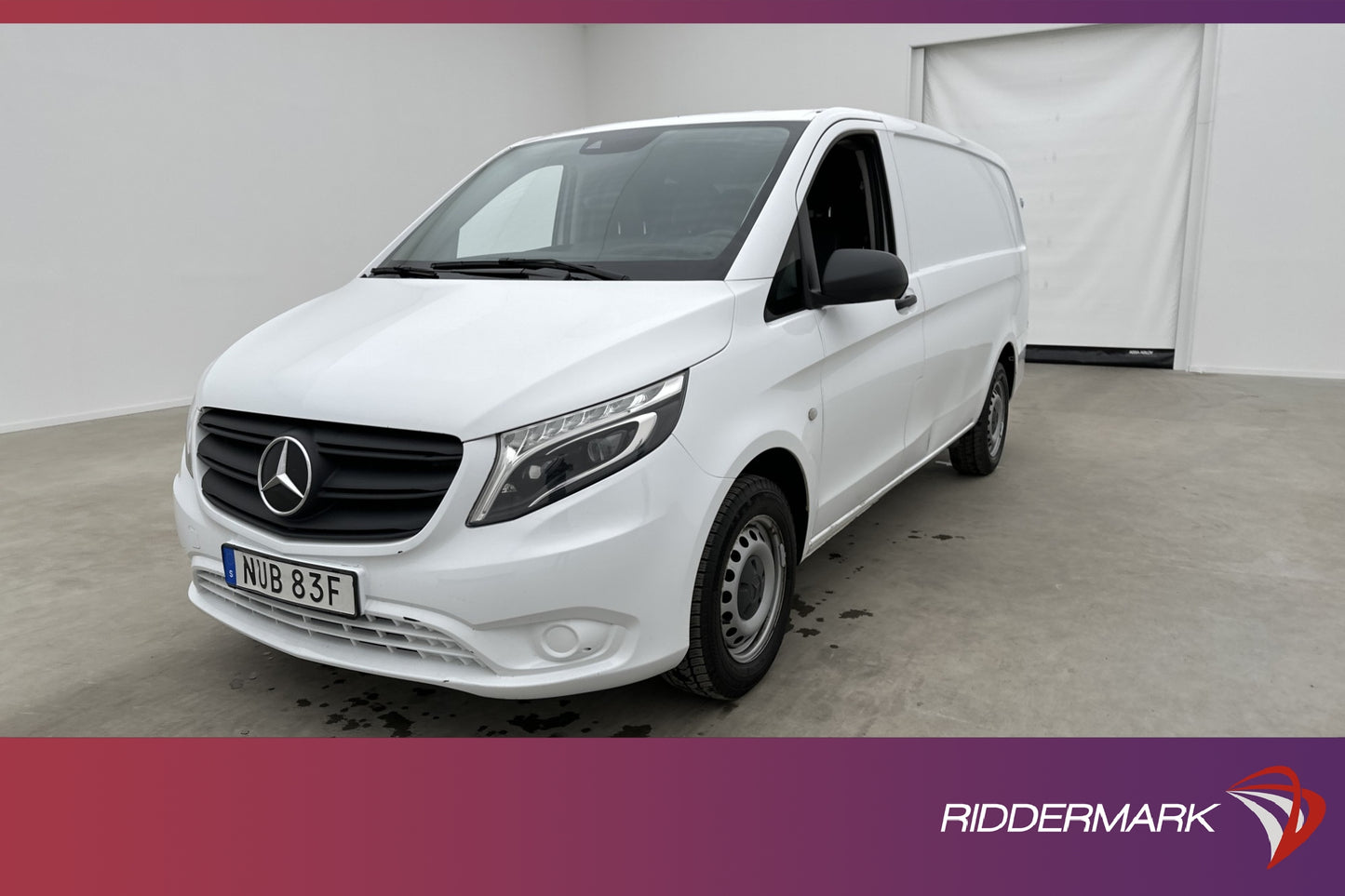 Mercedes-Benz Vito L2 116 Värmare Drag Skinn B-Kamera Moms