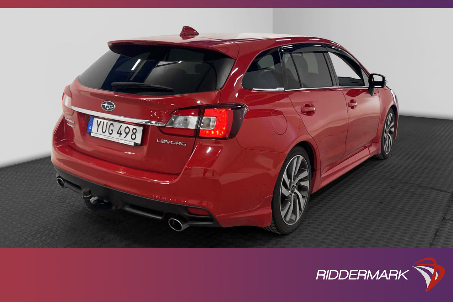 Subaru Levorg 1.6 170hk 4WD GT-S M-Värm Pano B-Kamera Skinn