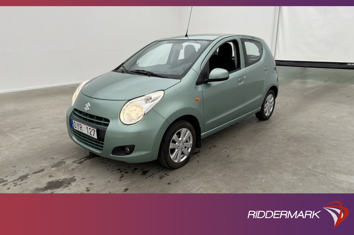 Suzuki Alto 1.0 VVT 68hk Välservad 0.43L/Mil Låg Skatt