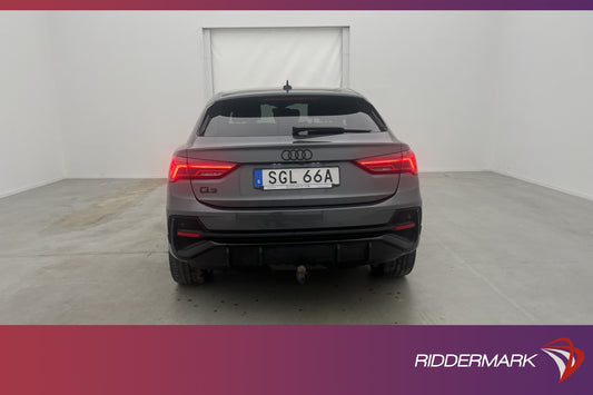 Audi Q3 Sportback 45 TFSI e S-Line Pano SONOS Matrix Cockpit