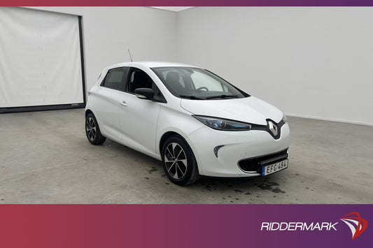 Renault ZOE R110 41 kWh 109hk Friköpt Batteri Intens Bkamera