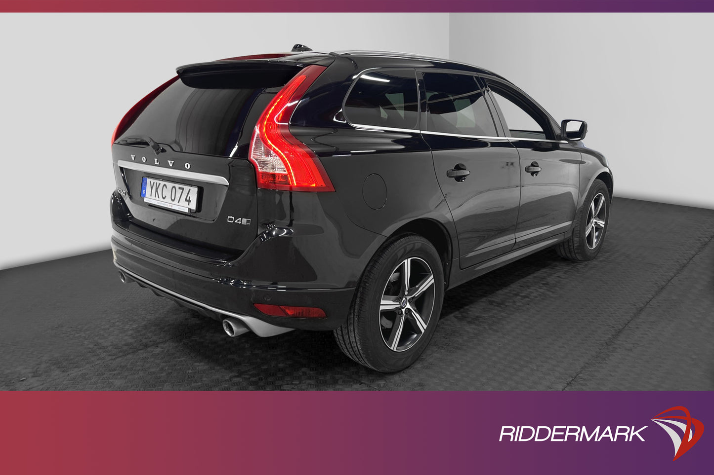 Volvo XC60 D4 190hk AWD R-Design D-värm VOC H/K Navi Skinn