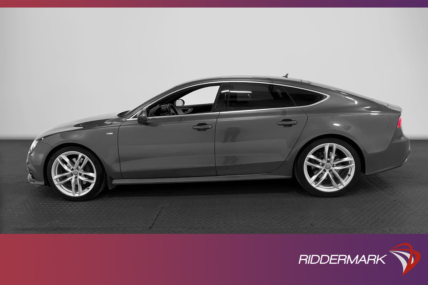 Audi A7 Sportback 2.0 TFSI Q 252hk S-Line Drag Matrix Navi