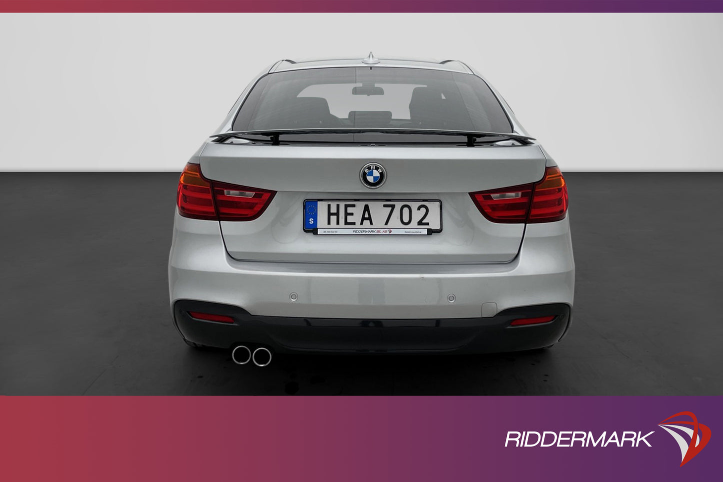 BMW 330d xDrive GT M Sport P-sensorer 2 brukare 258hk