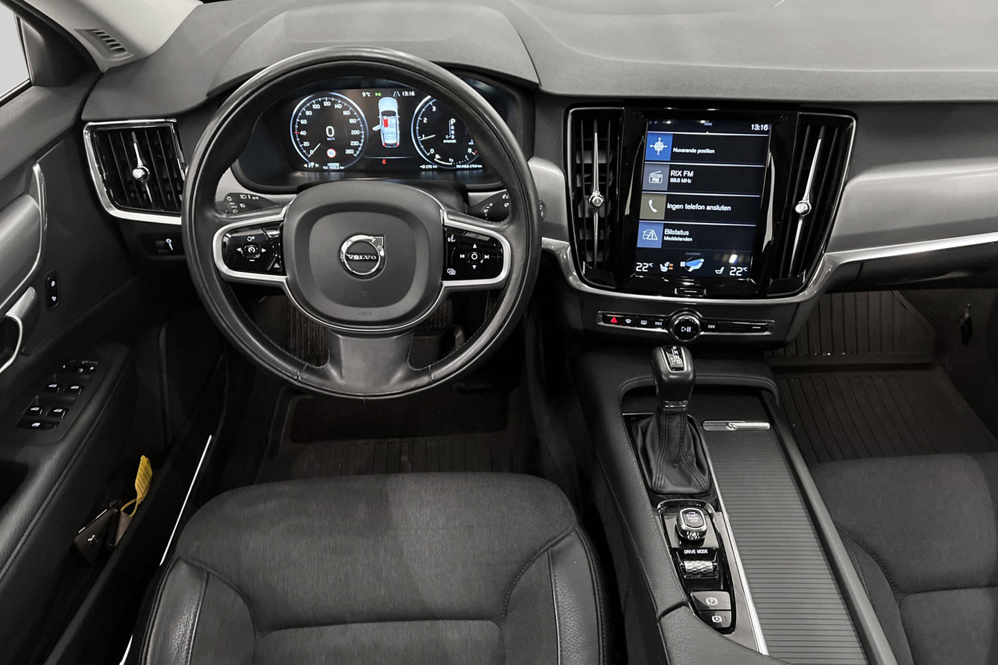 Volvo V90 T4 Advanced Navi Rattvärme Keyless Drag Välservad