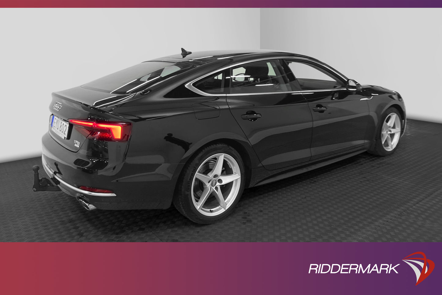 Audi A5 Sportback 2.0 TFS 190hk B-värme Drag P-sensor Lågmil