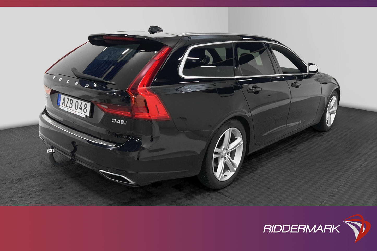 Volvo V90 D4 AWD R-Design VOC Värmare Kamera Navi BLIS Drag