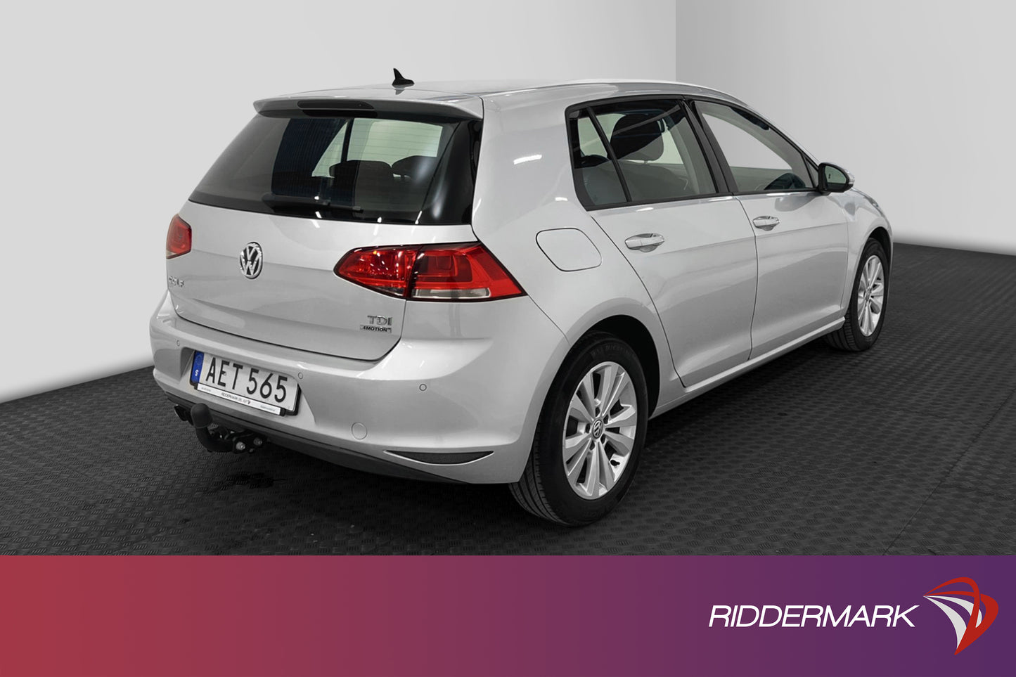 Volkswagen Golf 1.6 TDI 4Motion Style Värmare Drag Bluetooth