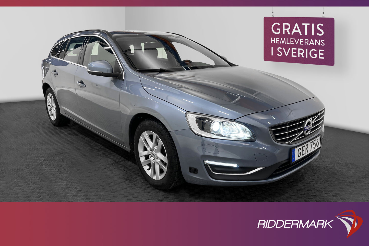 Volvo V60 D4 190hk Momentum D-värm M-värm 0.43l/mil