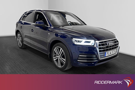 Audi Q5 2.0 TDI Q 190hk S-Line Cockpit Värmare Kamera Drag