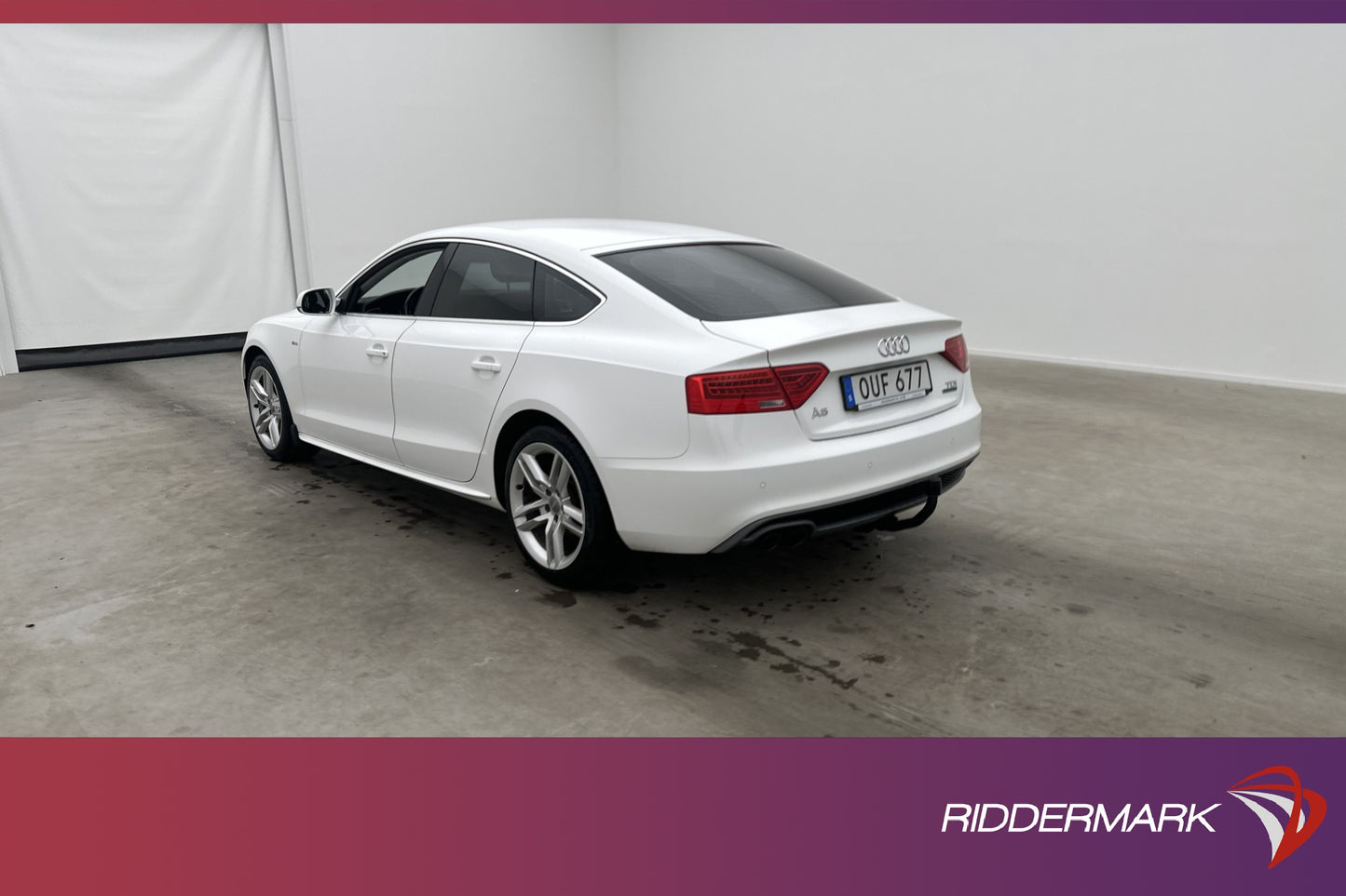 Audi A5 Sportback TDI Q 190hk S-Line Sensorer Drag Välservad