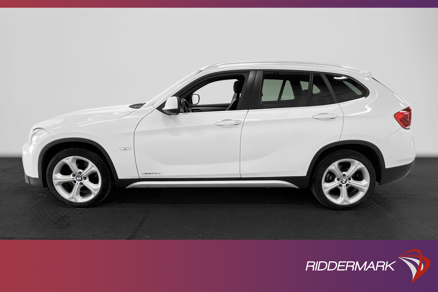 BMW X1 xDrive23d Steptronic 204hk Pano Skinn Drag Sensorer