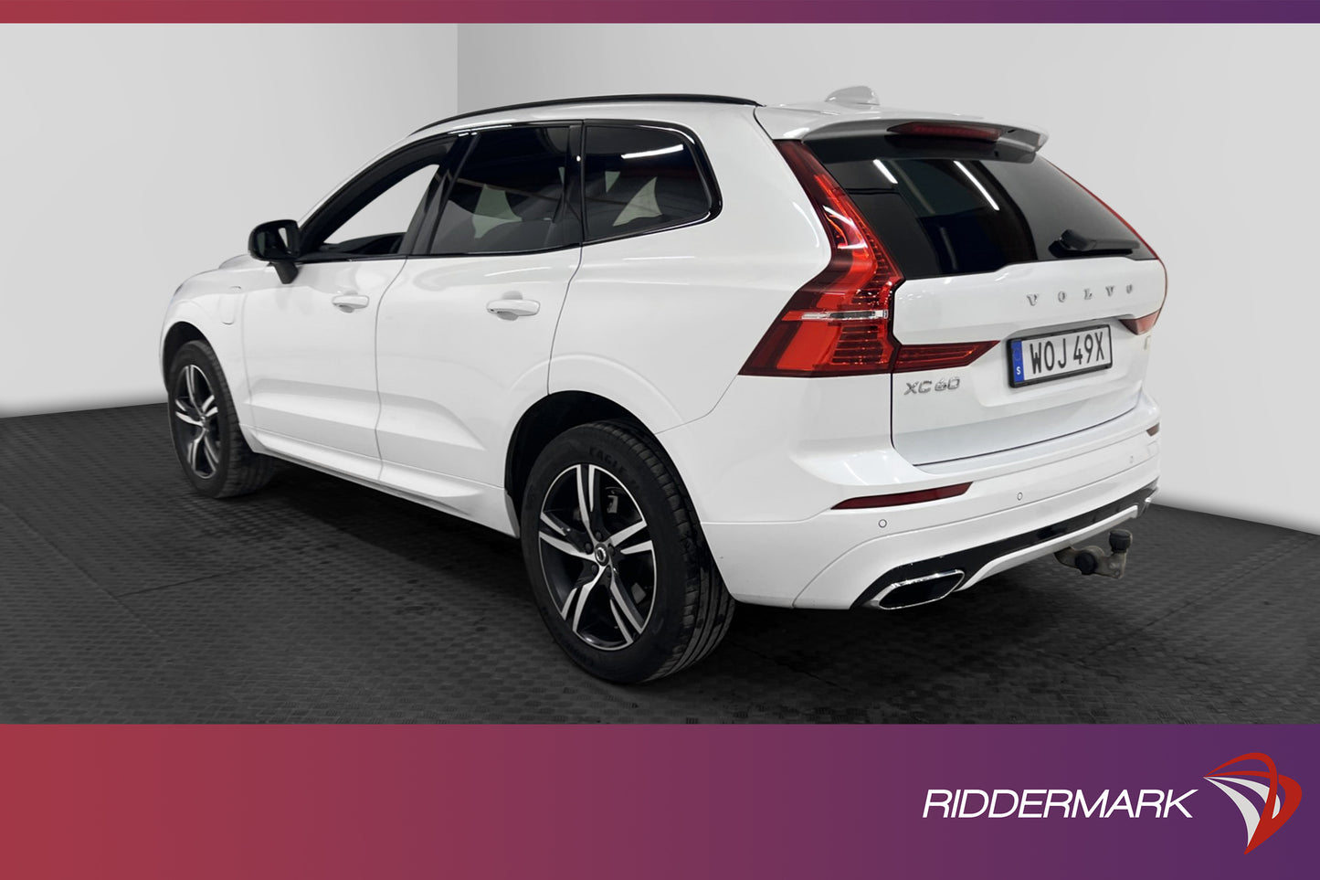 Volvo XC60 T6 AWD Recharge 340hk R-Design Pano Drag H/K MOMS