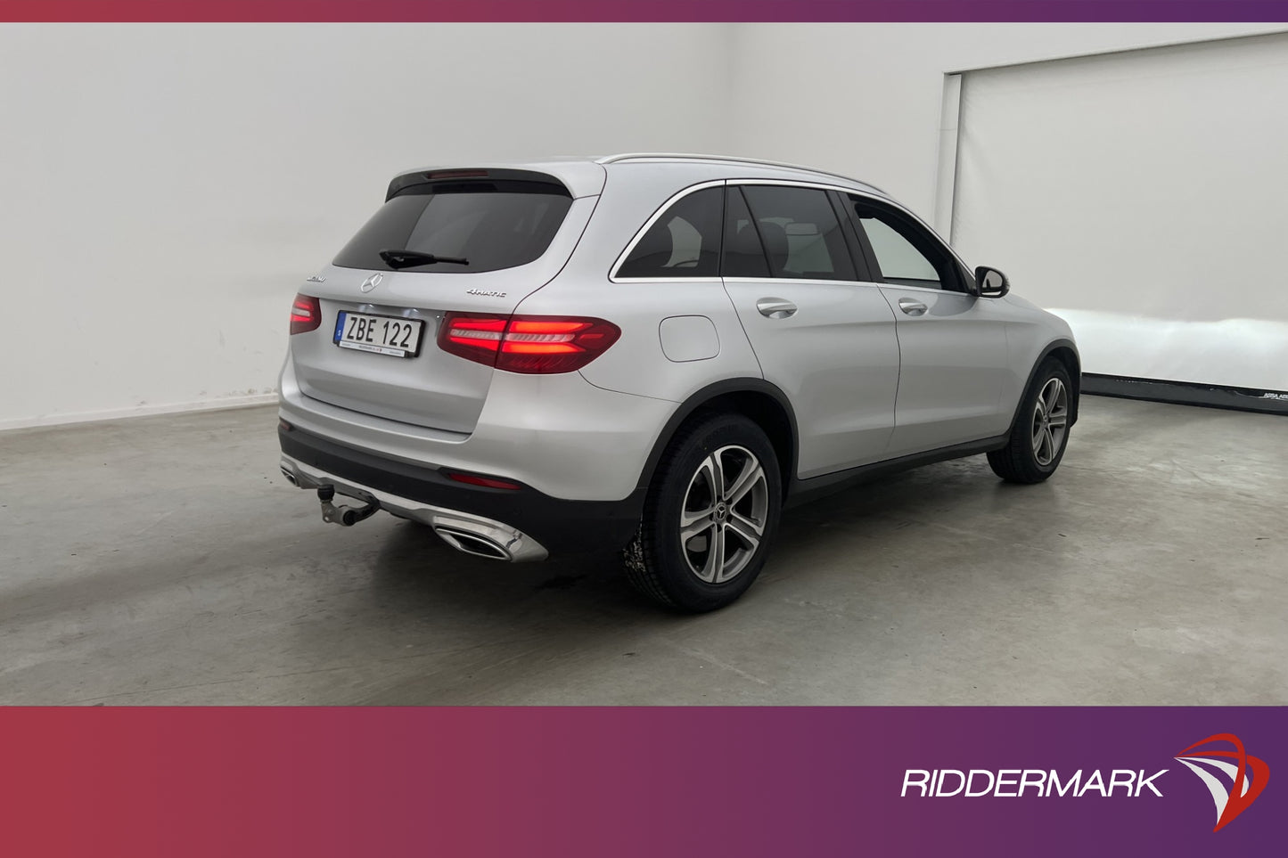 Mercedes-Benz GLC 220 d 4M 170hk AMG Kamera CarPlay Drag GPS