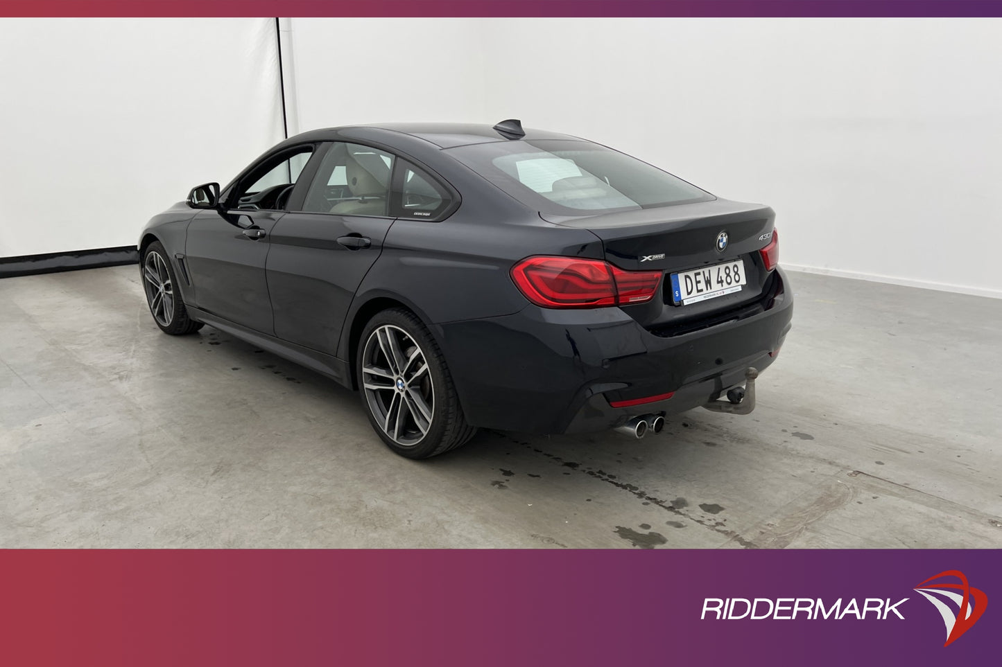 BMW 430 i xDrive Gran Coupé 252hk Innovation H/K HUD T-Lucka