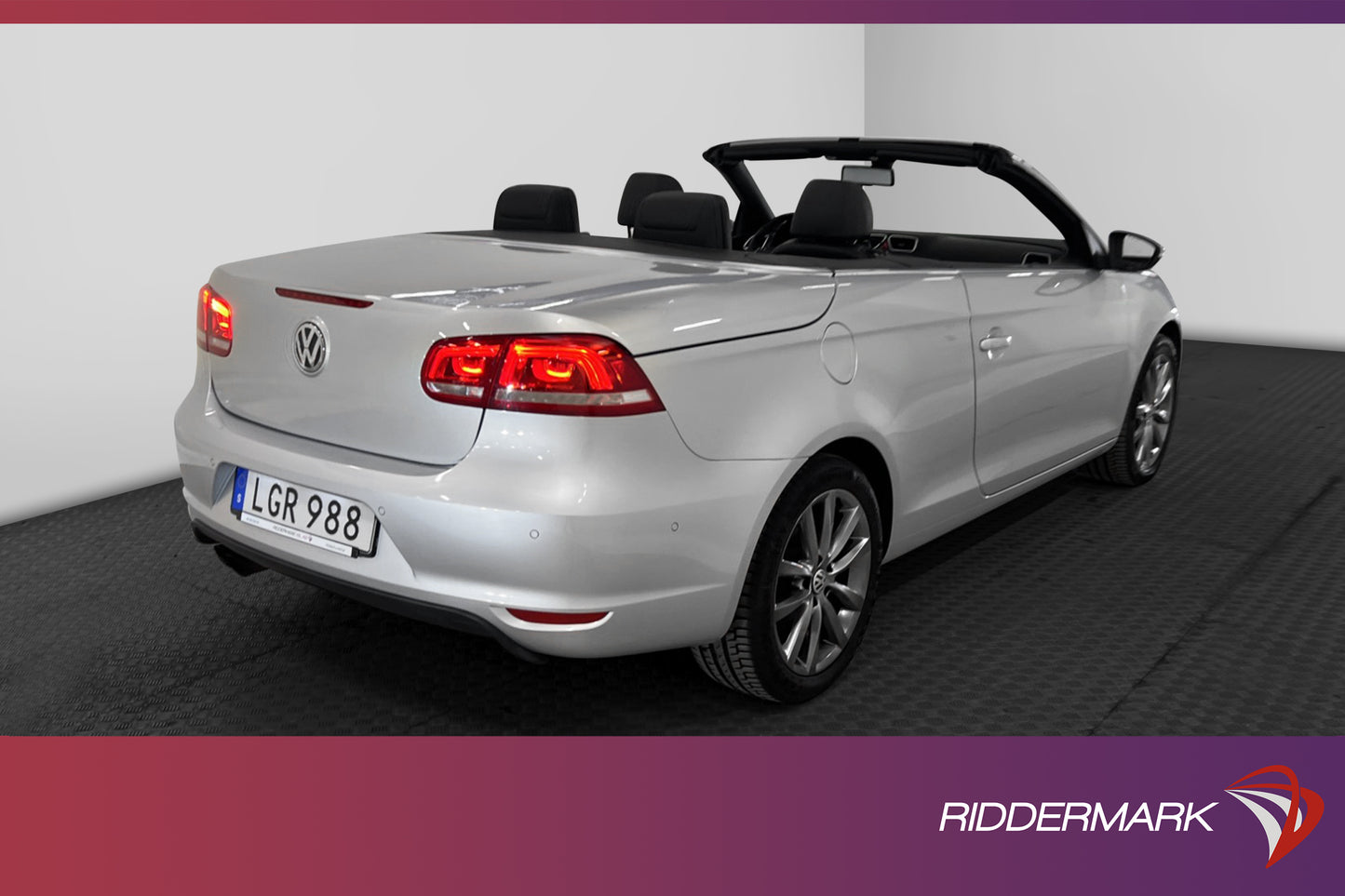 Volkswagen Eos 1.4 TSI 160hk M-Värmare Navi Skinn Lågamil