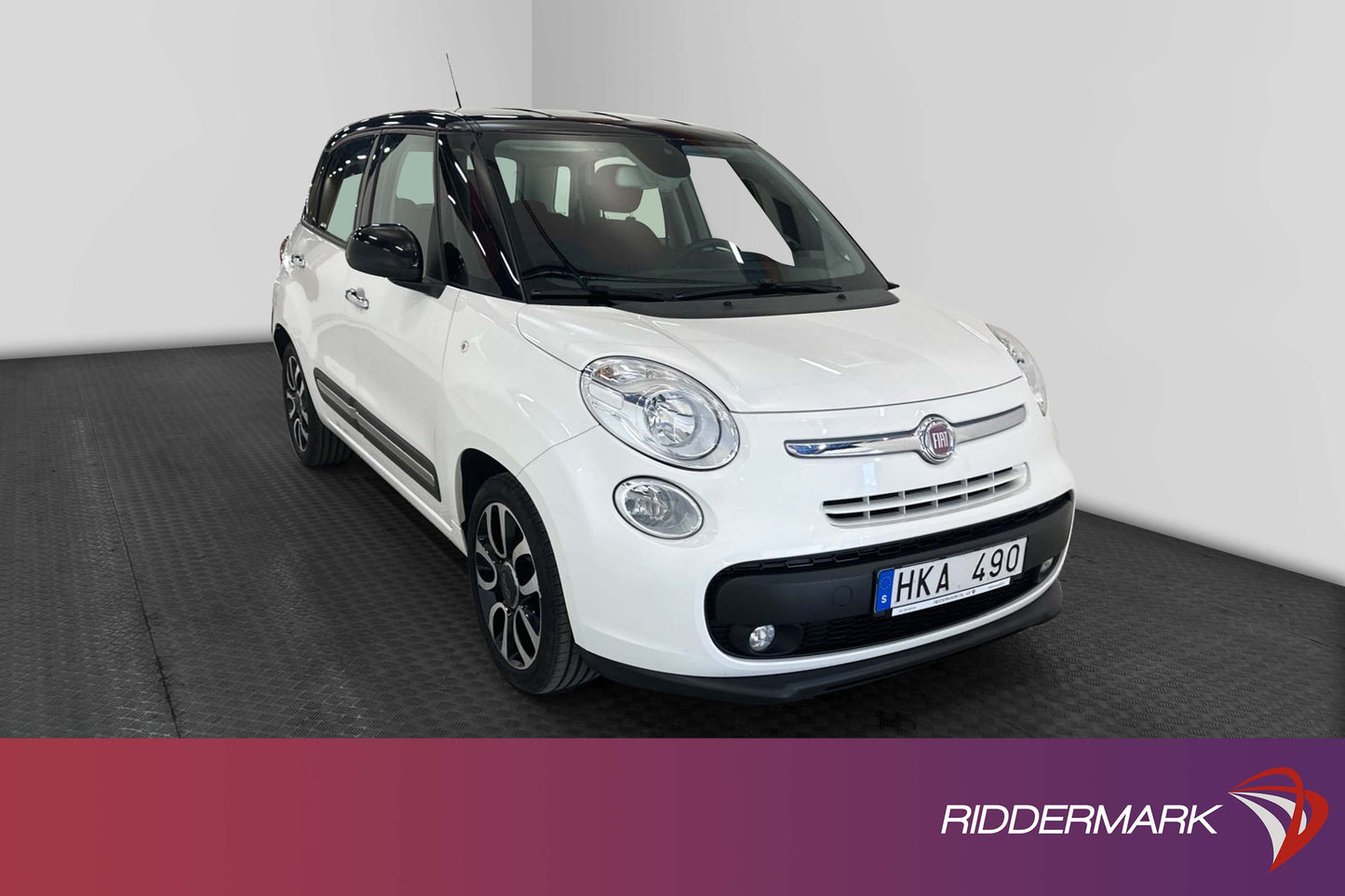 Fiat 500L 1.4 95hk PopStar Välservad Nybesiktad Lågmil