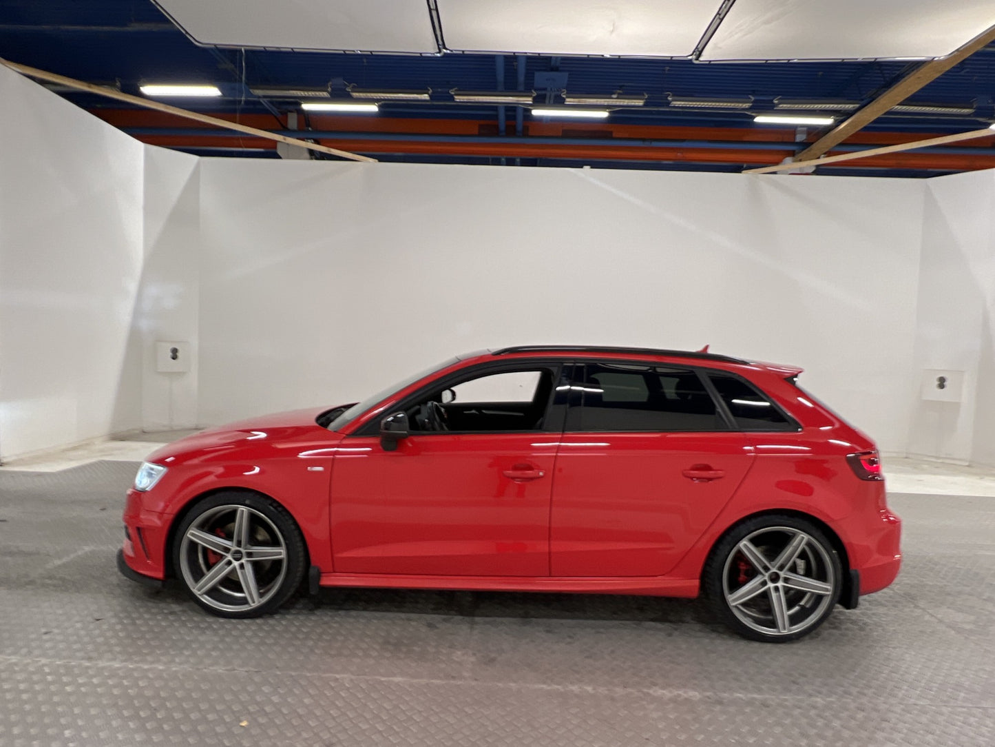 Audi A3 Sportback TDI Q 184hk S-Line Pano Värm Sensorer Drag