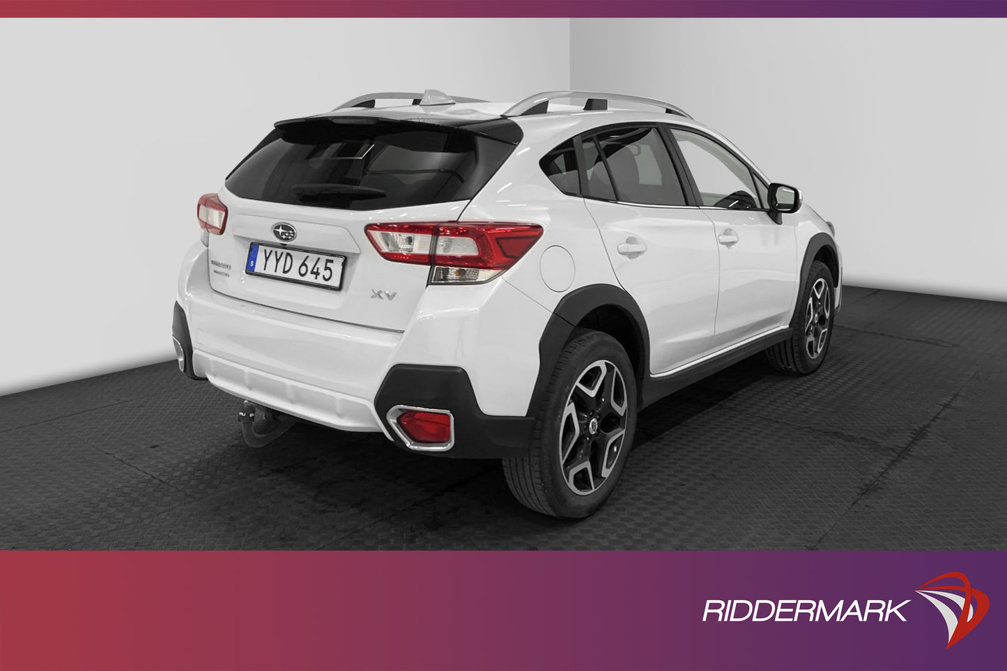 Subaru XV 2.0 156hk 4WD RIDGE B-kamera M-värm Drag Välservad