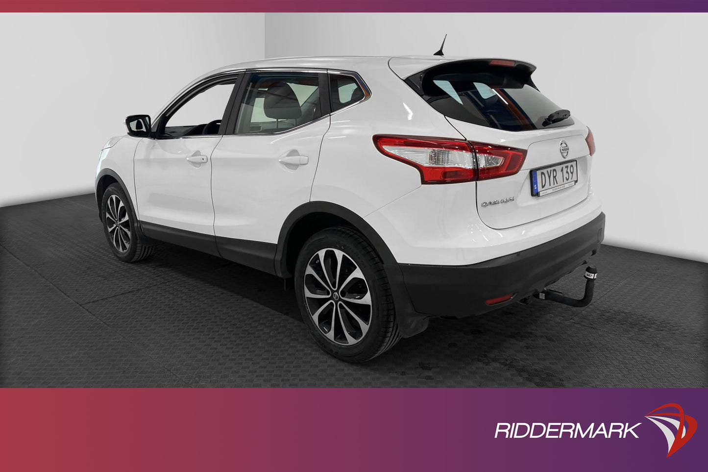 Nissan Qashqai 1.2 DIG-T Dragkrok Farthållare 0.56L/mil