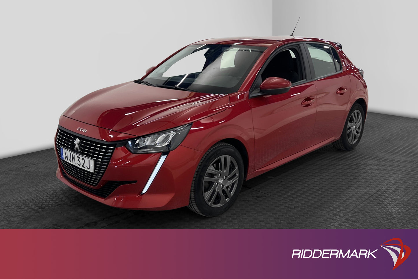 Peugeot 208 1.2 PureTech 102 hk P-sensorer CarPlay MOMS