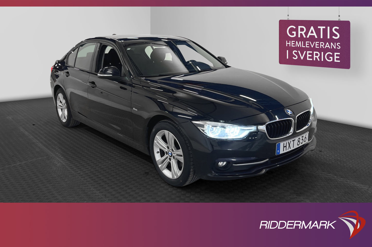 BMW 320 d xDrive 190hk  Sport line Navi Drag PDC 0.38l/mil