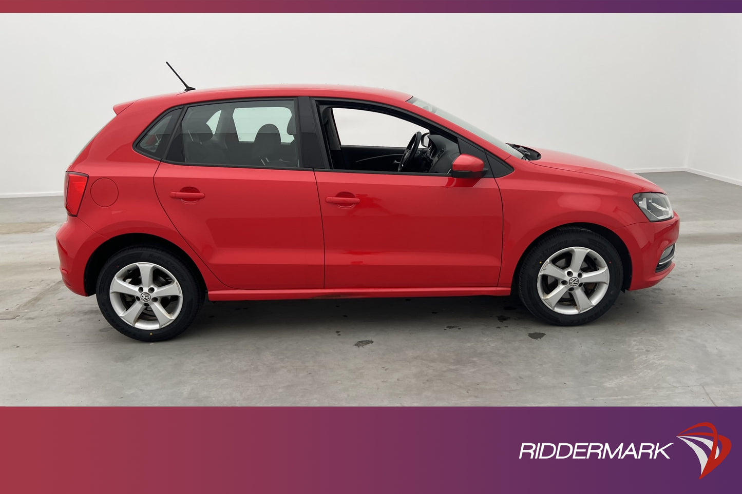 Volkswagen Polo 1.2 TSI 90hk Bluetooth Välservad 0,47l/mil