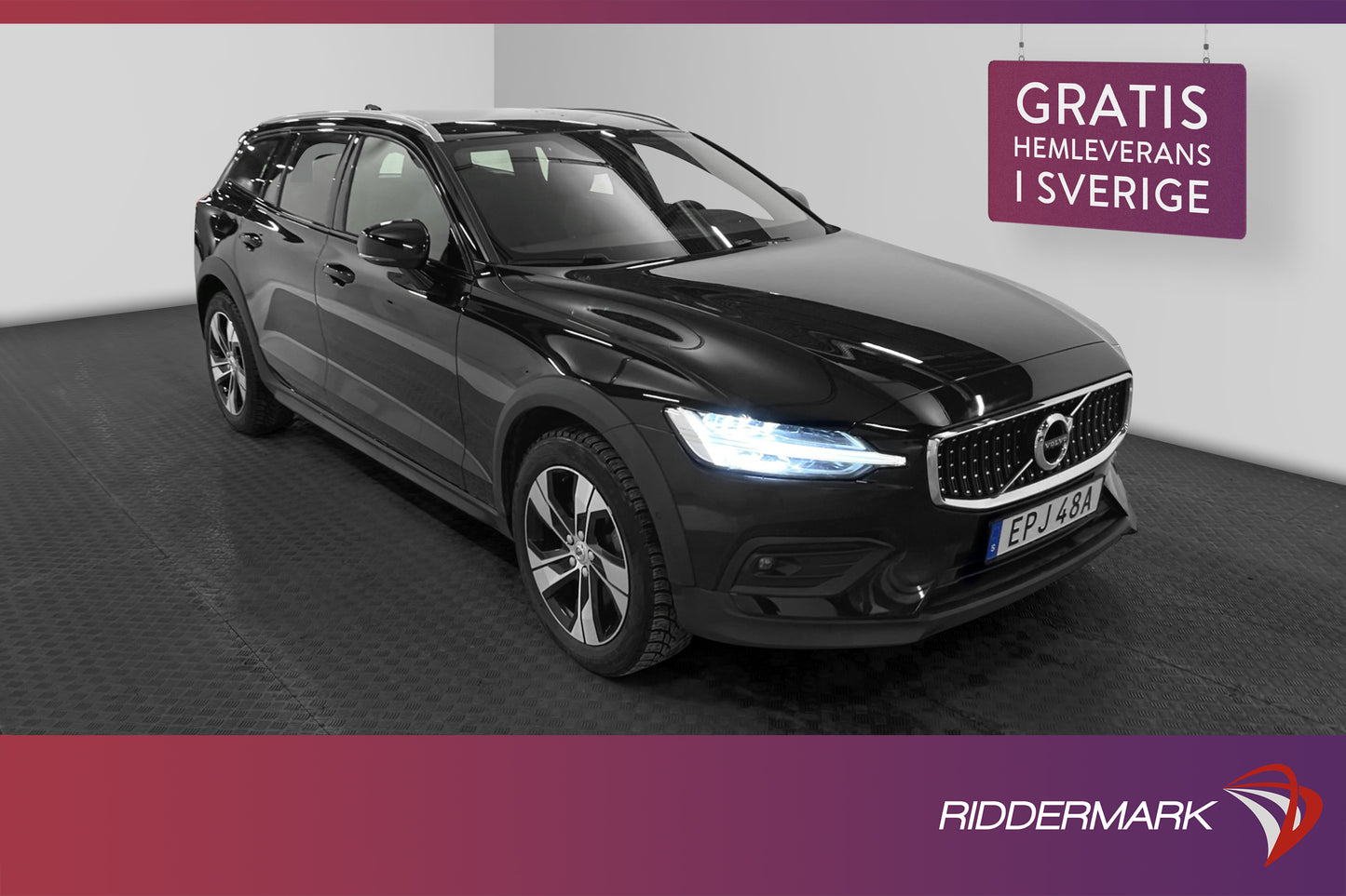 Volvo V60 Cross Country B4 197hk AWD D-Värm H/K B-Kamera VOC