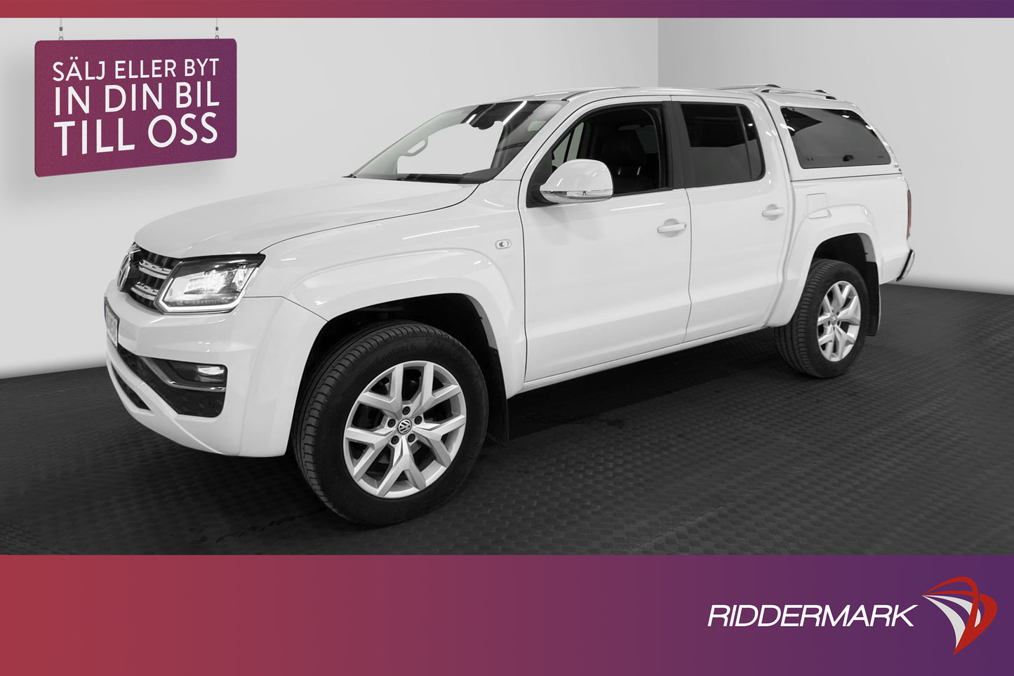 Volkswagen Amarok Highline 3.0TDI 4M Värmare Dragkrok Moms