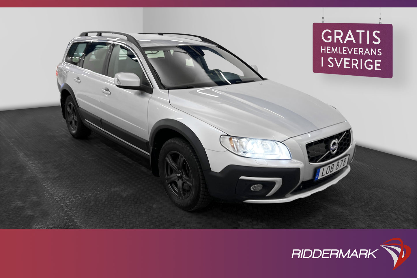 Volvo XC70 D4 181hk AWD Classic Momentum D-Värmare VOC Drag