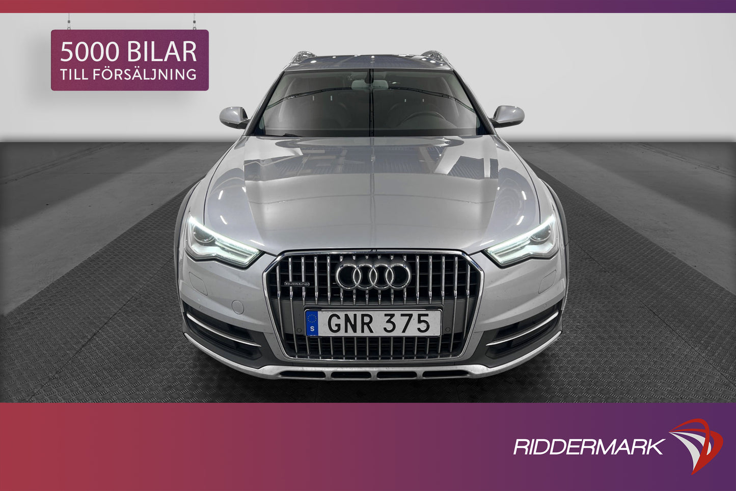 Audi A6 Allroad 3.0 TDI Quattro Bose Drag 4-zonsklimat