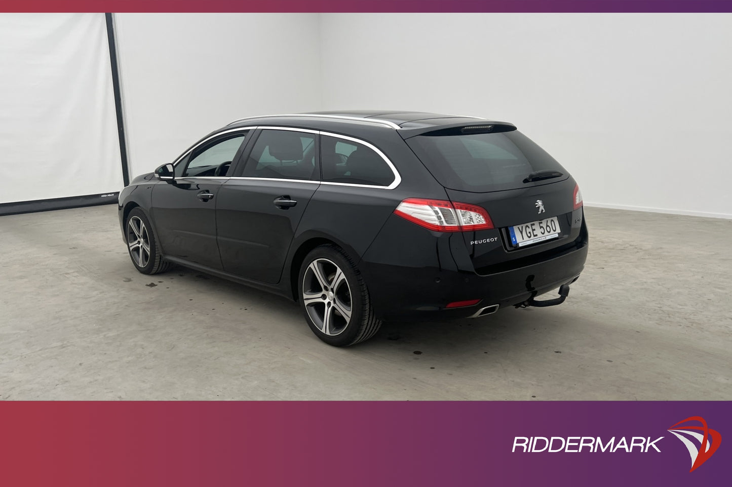 Peugeot 508 SW 2.0 BlueHDi 180hk GT-Line Pano HUD Navi Drag