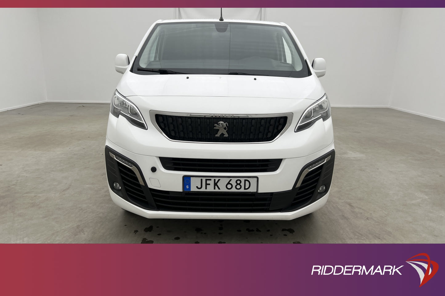 Peugeot Expert L2 Värmare Dragkrok 2xDörrar B-Kamera Moms