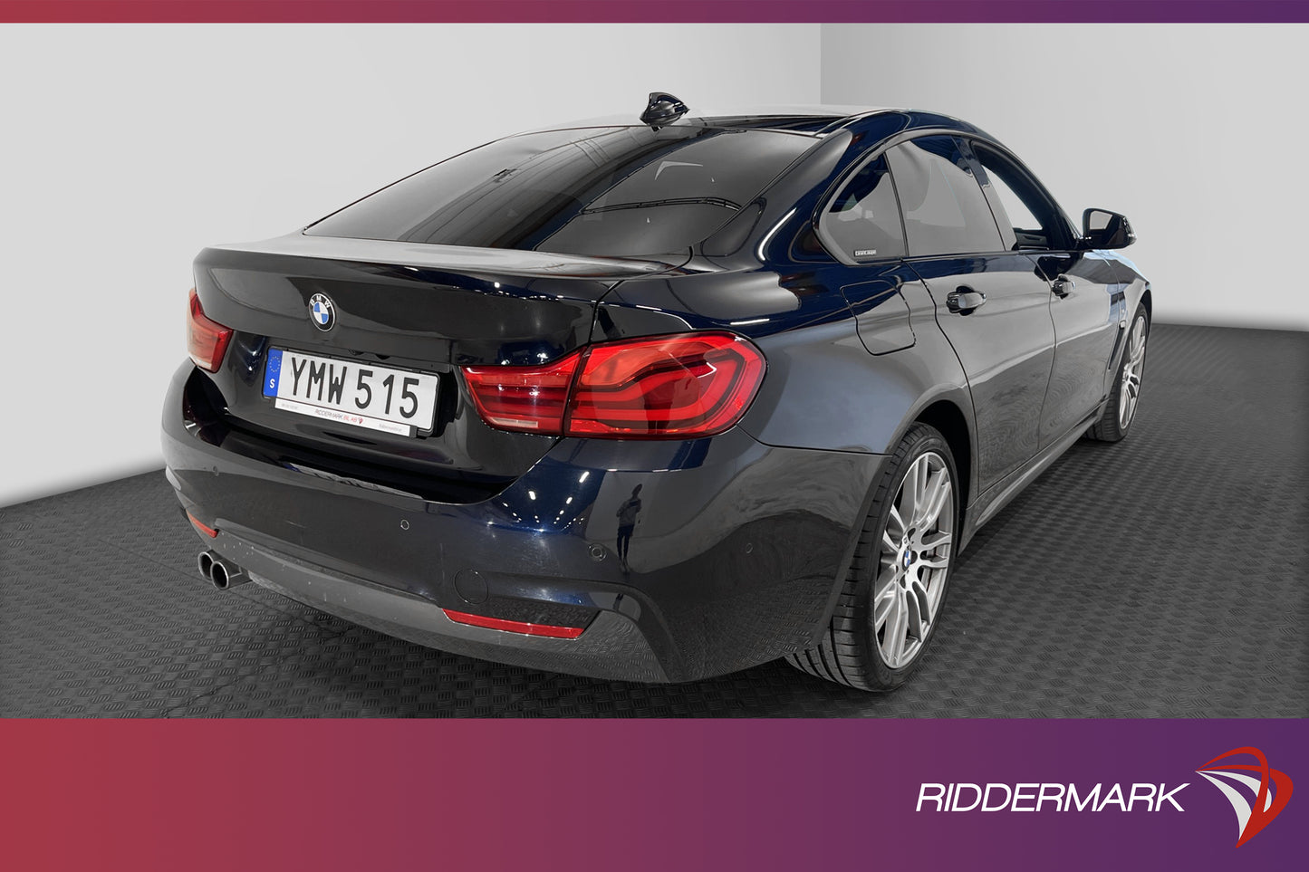 BMW 430i xDrive Gran Coupé  M-Sport H/K Kamera HUD Skinn GPS