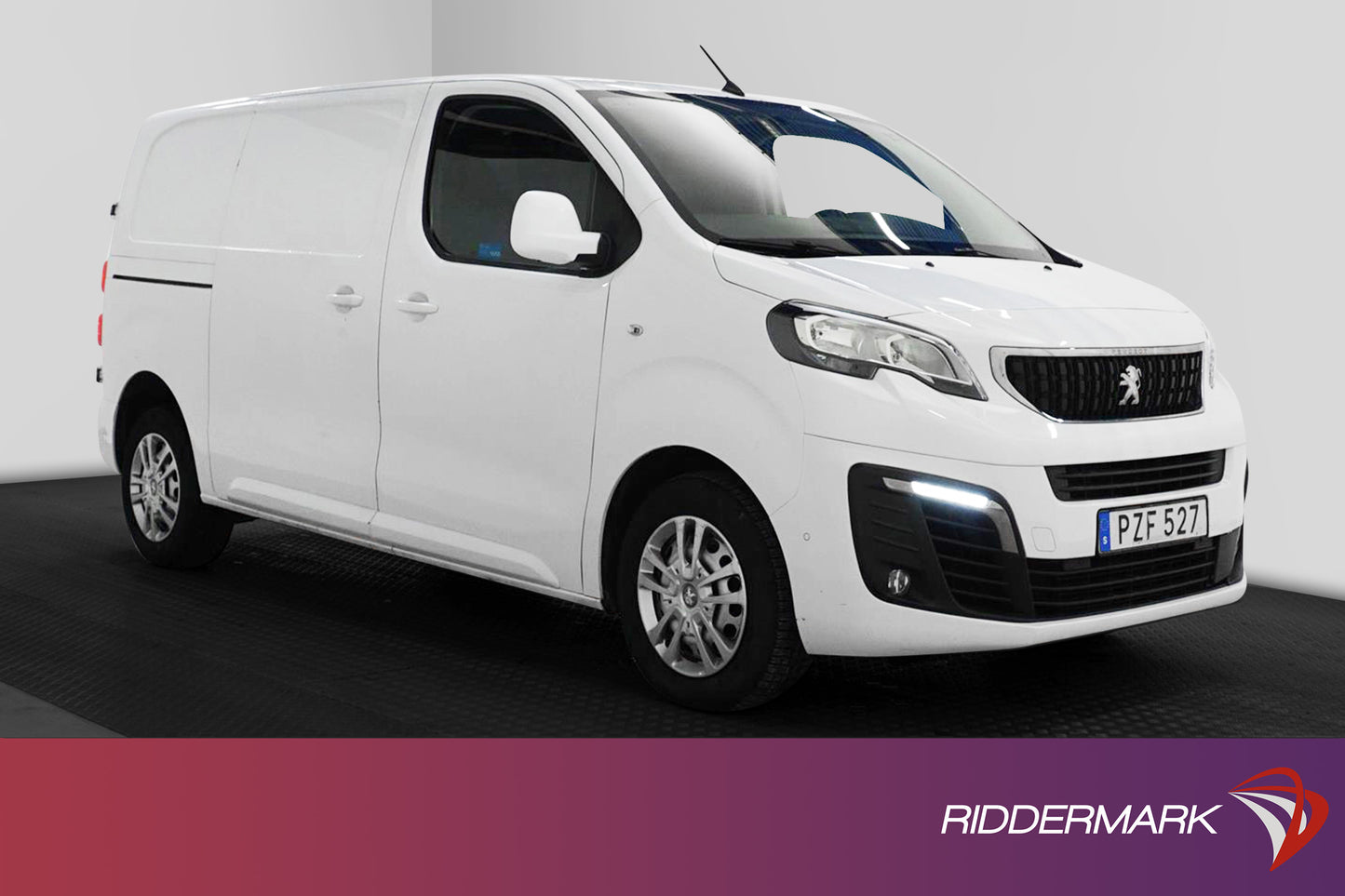 Peugeot Expert L2 2.0HDi Nyservad B-Kamera Ny-Kamrem Moms