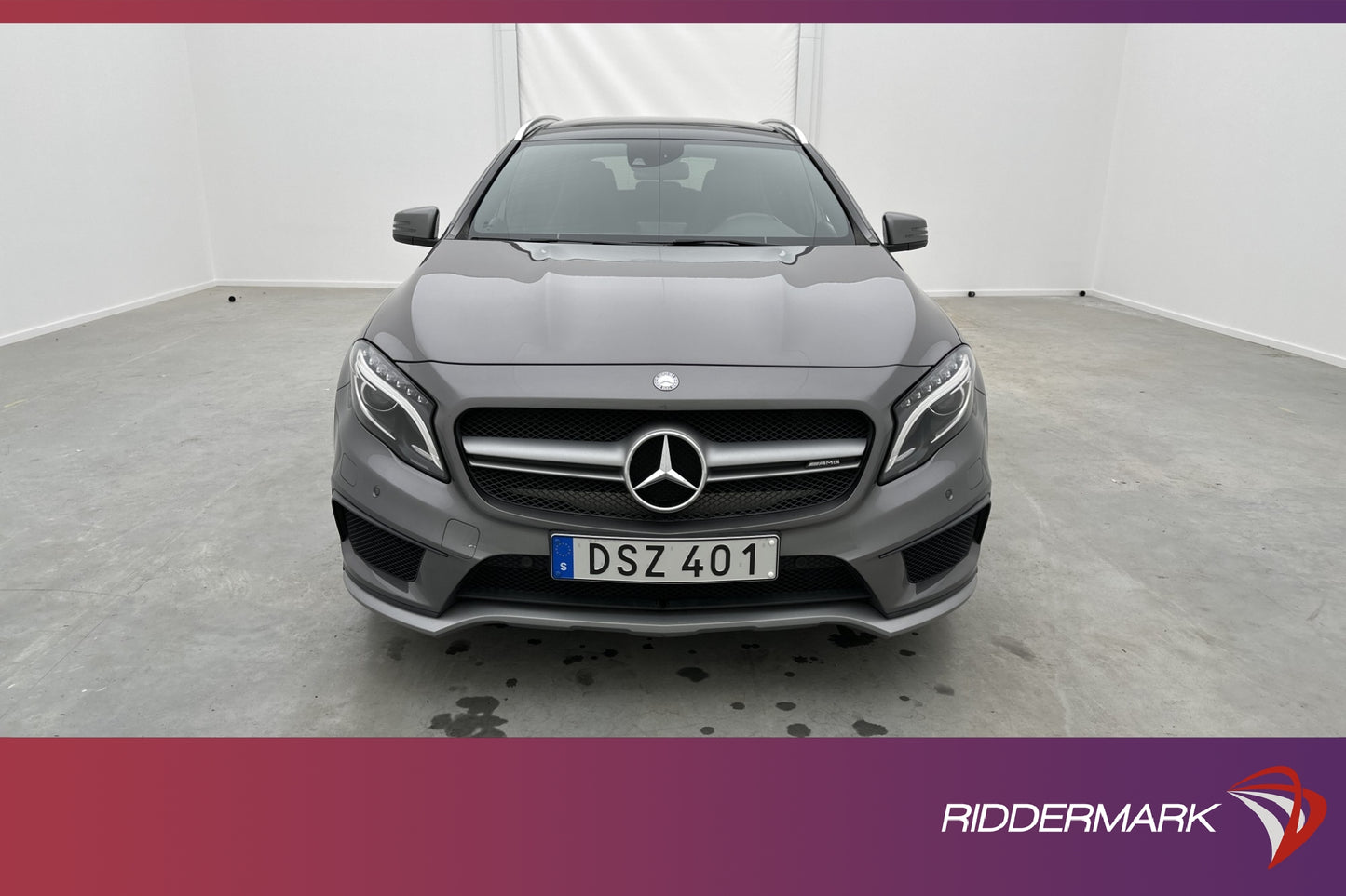 Mercedes-Benz GLA 45 AMG 4M 360hk Pano H/K Kamera GPS Elstol