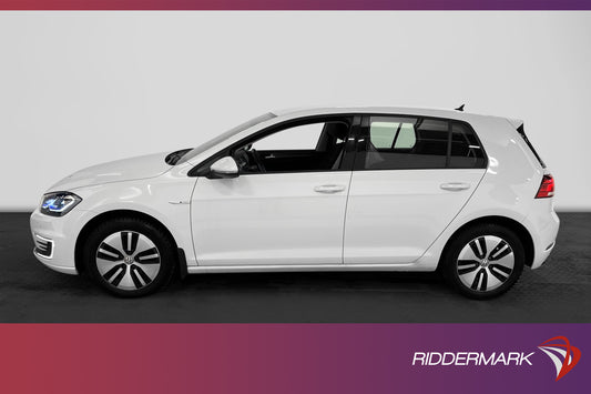 Volkswagen e-Golf 35.8 kWh P-sensorer CarPlay Adaptiv 136hk